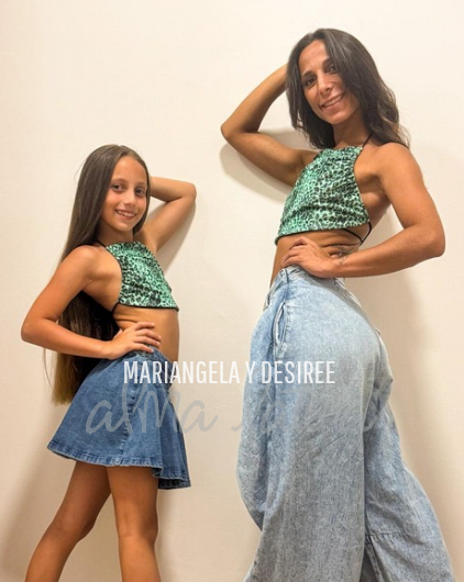 Colección madre e hija. Top Guajira, elige color