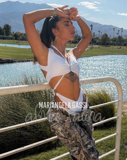 Body Orisha Blanco