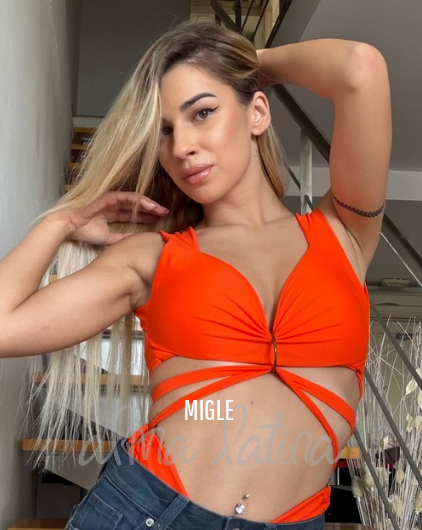 Body Orisha Naranja