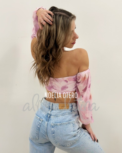 Top Aura Elegant Acuarela