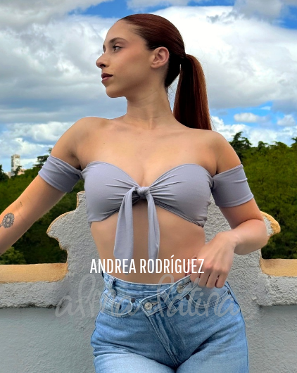 Top Aura Light Gris