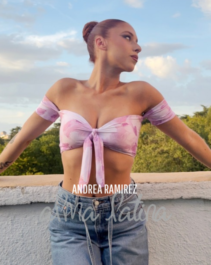 Top Aura Light Acuarela