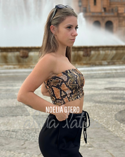 Top Bustier Serpiente