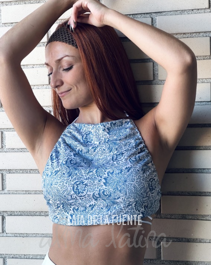 Top Guajira Corto Grecia