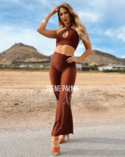 Pantalón Alma Marrón