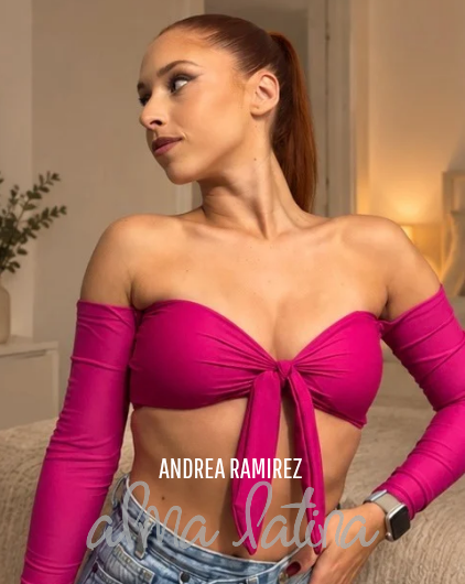 Top Aura Fucsia