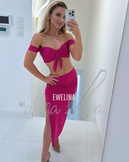 Falda Atenea Fucsia