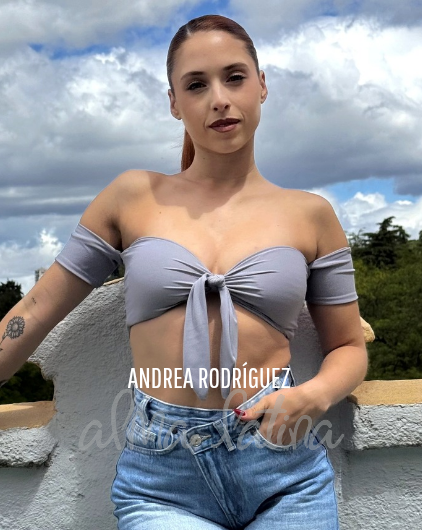 Top Aura Light Gris