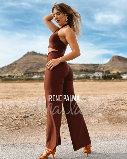 Pantalón Alma Marrón