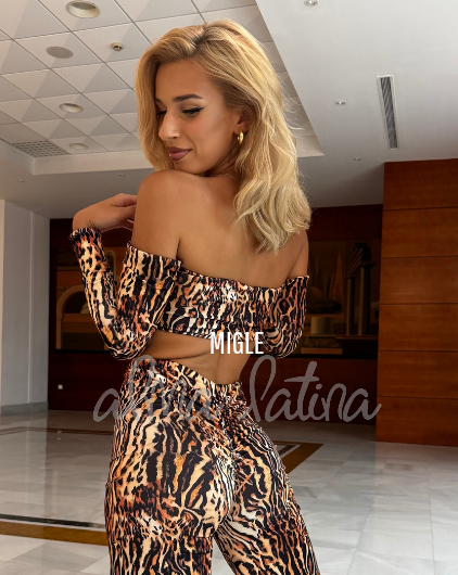 Top Aura Tigre