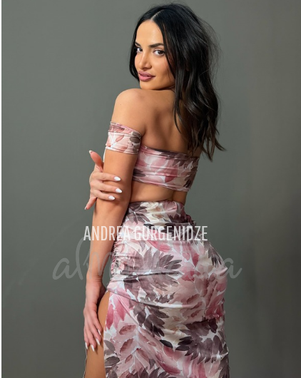 Falda Olimpia Blossom