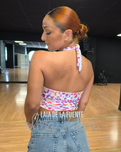 Top Sensual Day Pink Safari