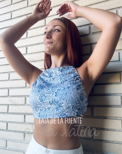 Top Guajira Corto Grecia