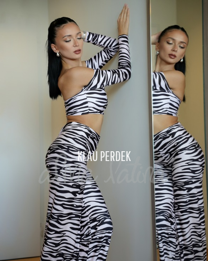 Pantalón Alma Cebra