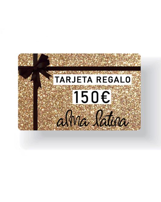 Tarjeta regalo 150€