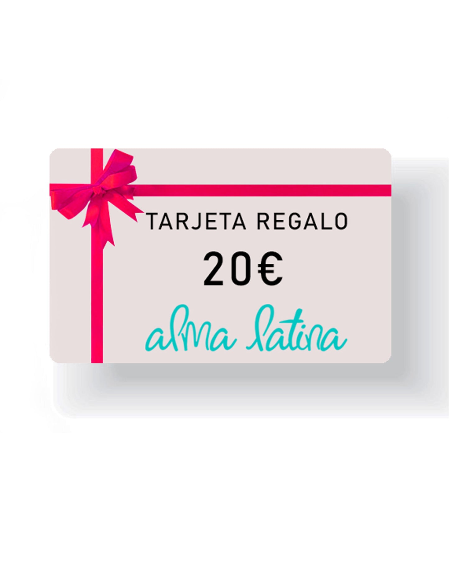 Tarjeta Regalo 20€