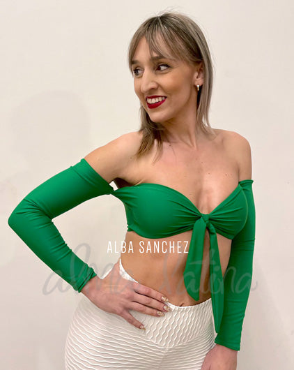 Top Aura Verde