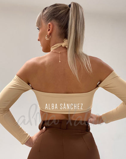 Top Aura Beige