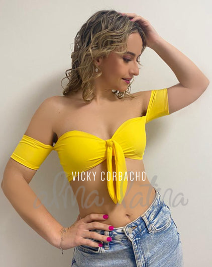 top-amarillo-de-baile-aura-light-vicky-corbacho