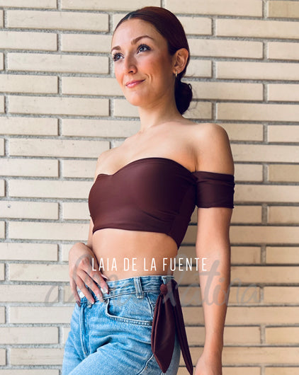 Top Aura Light Marrón