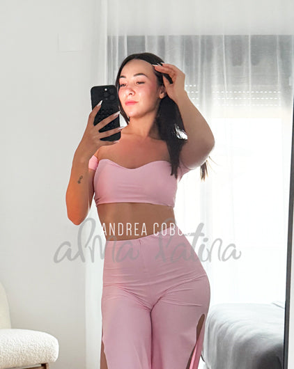 Top Aura Light Rosa Bebé