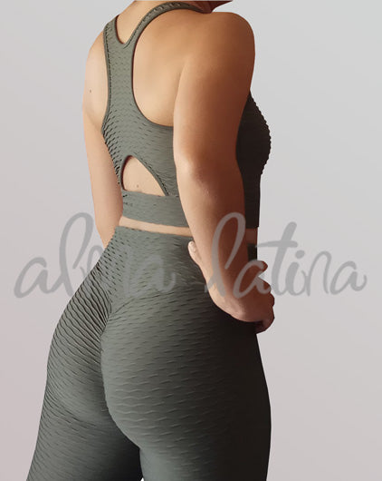 Black Wrap Top