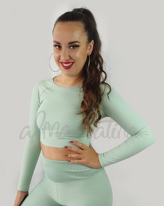 Top Carmen Green Water