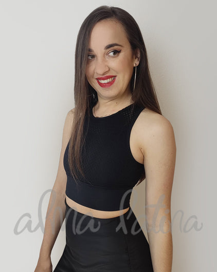 Top Espalda cruzada