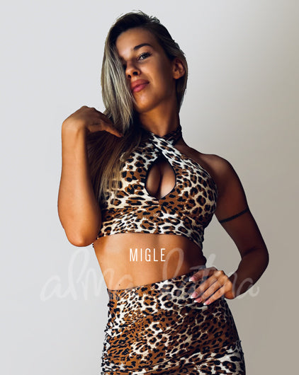 Top Sensual Day Leopardo