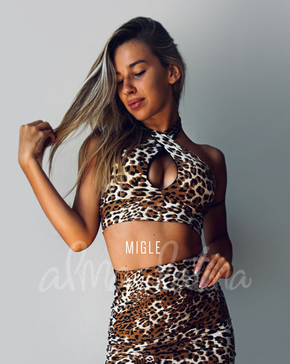 Top Sensual Day Leopardo