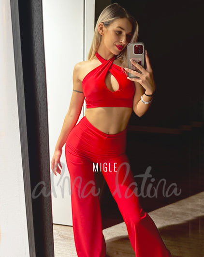 Pantalón Alma Rojo