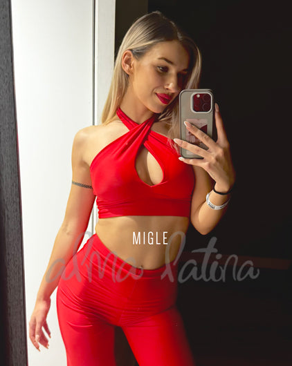 Sensual Day Red Top