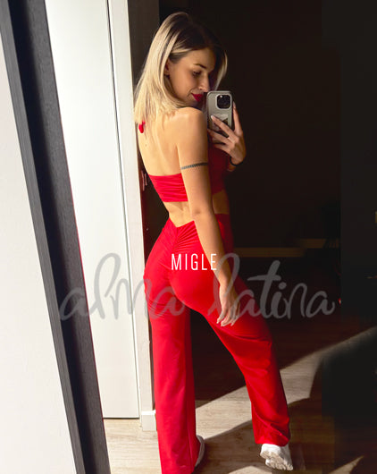 Pantalón Alma Rojo
