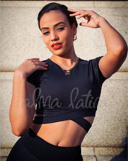 Silvia Black Top