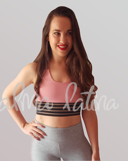 top-rosa-palo-deportivo-mujer-modelo-transparencias-ropa-para-bailar