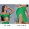 falda-y-top-para-bailar-verde-pack-night-top-aura-falda-olimpia